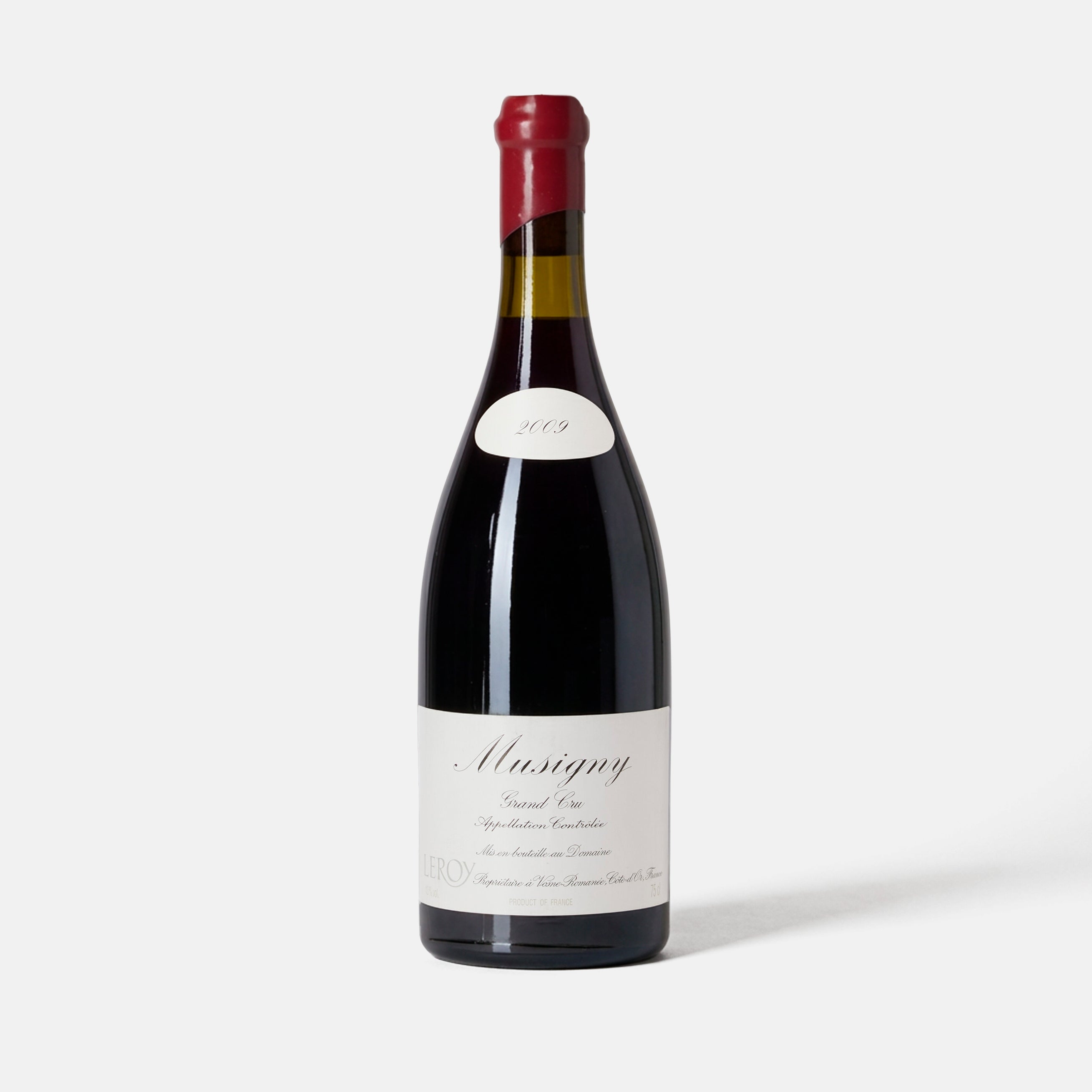 Domaine Leroy Musigny Grand Cru 2009