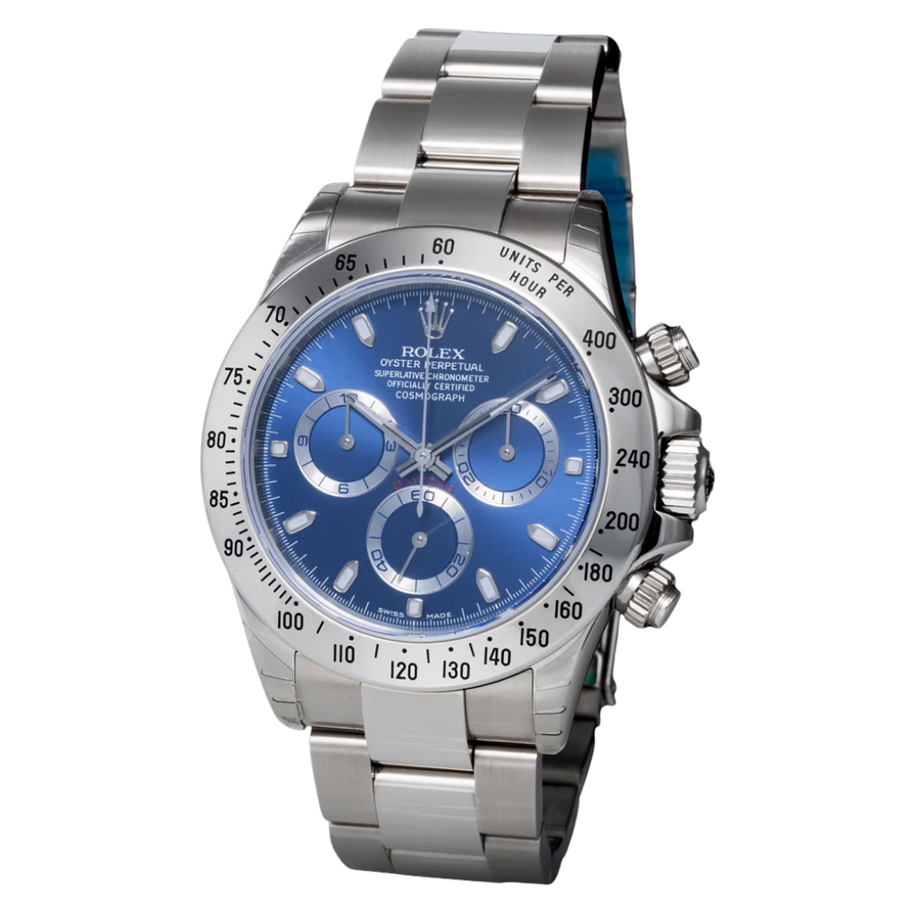 Rolex Daytona “Blue Damask Dial” Prototype – Ref. 116520