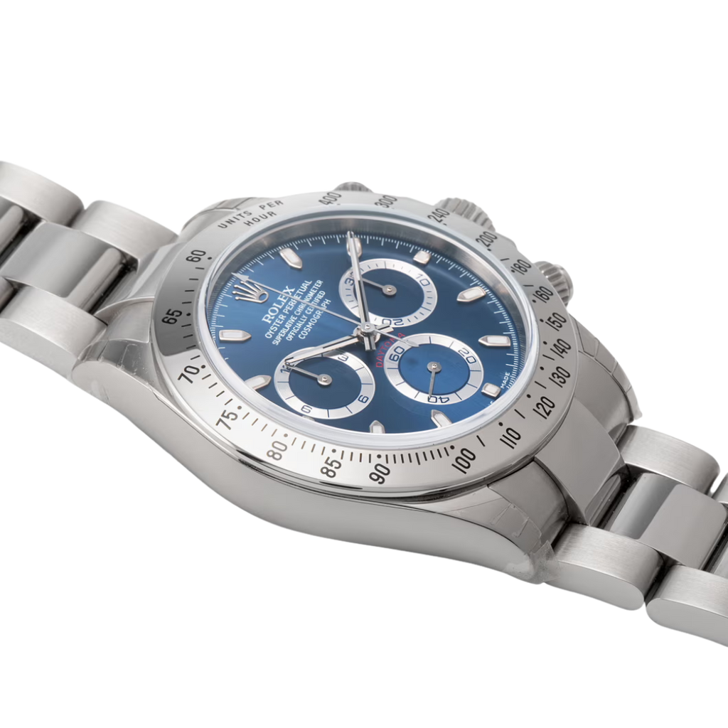 Rolex Daytona “Blue Damask Dial” Prototype – Ref. 116520