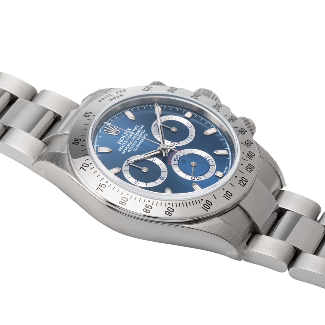 Rolex Daytona “Blue Damask Dial” Prototype – Ref. 116520