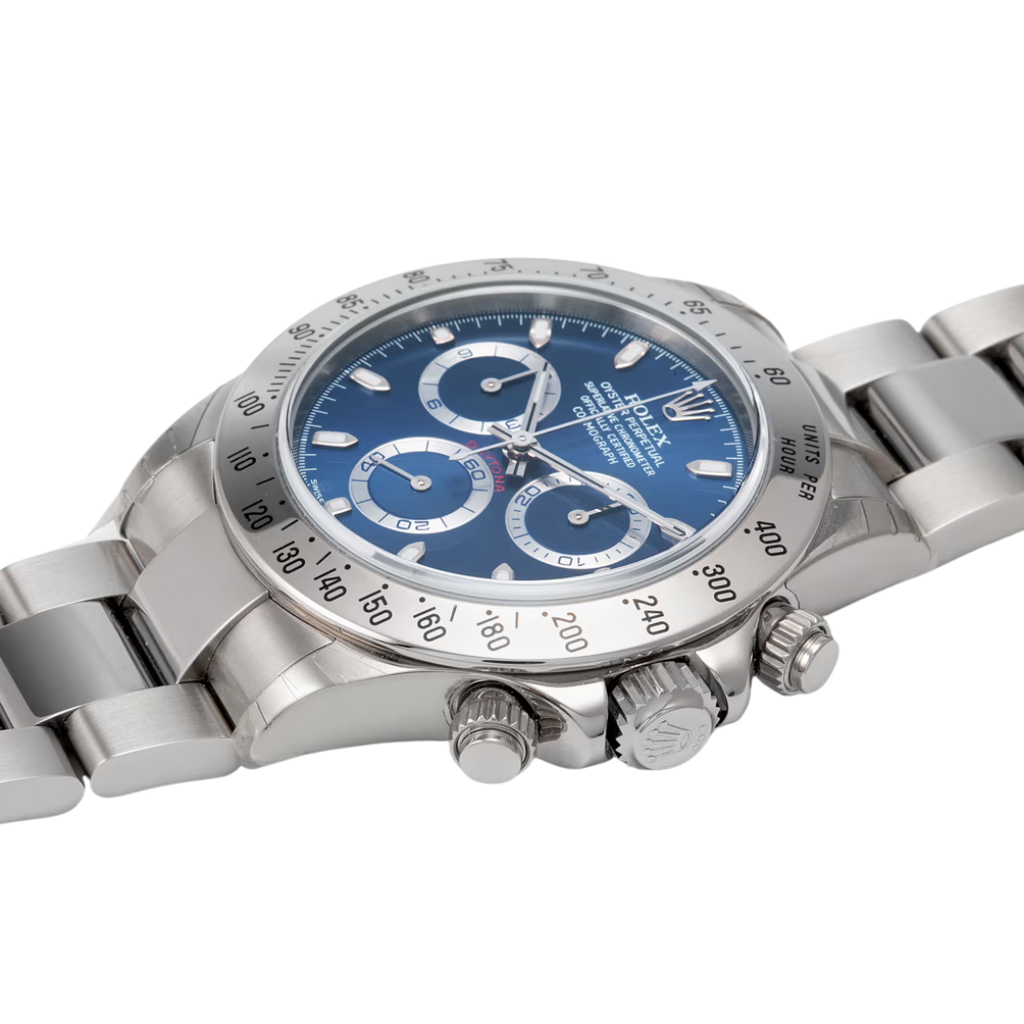 Rolex Daytona “Blue Damask Dial” Prototype – Ref. 116520