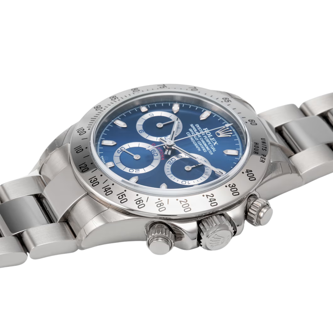Rolex Daytona “Blue Damask Dial” Prototype – Ref. 116520