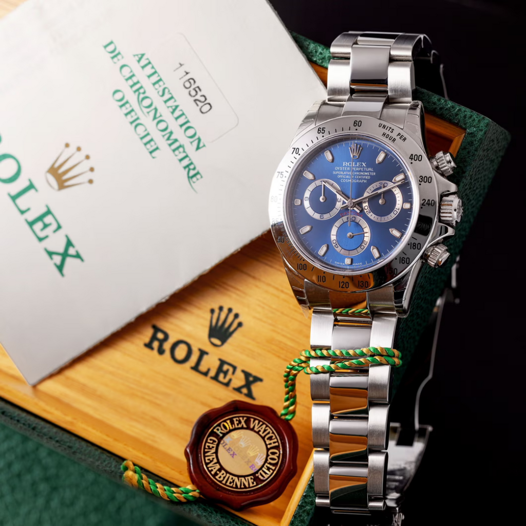 Rolex Daytona “Blue Damask Dial” Prototype – Ref. 116520