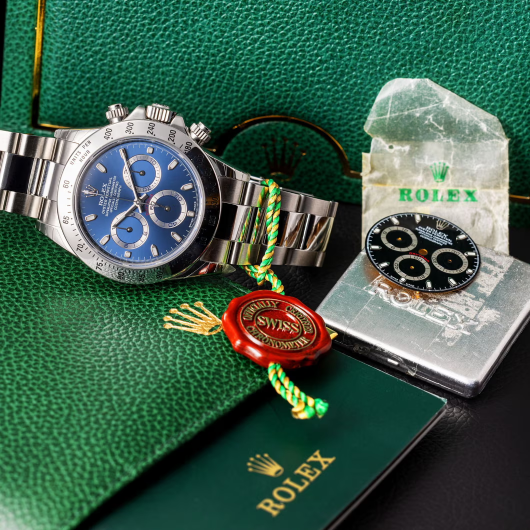 Rolex Daytona “Blue Damask Dial” Prototype – Ref. 116520