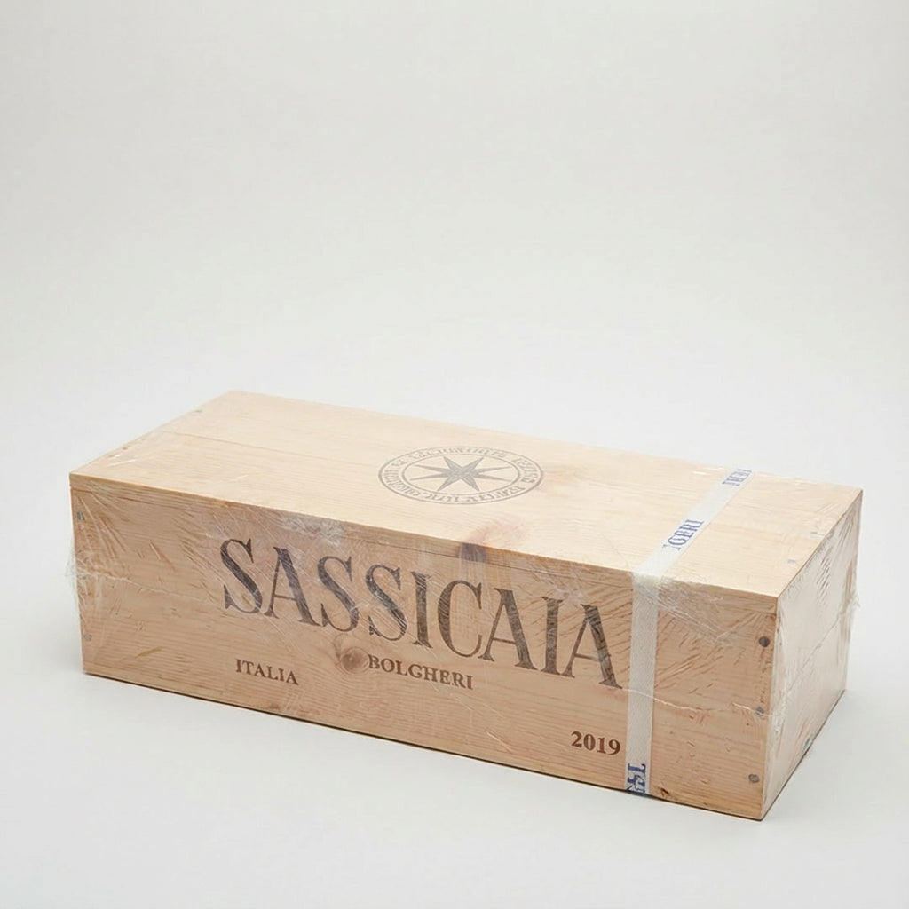 Sassicaia Magnum 2019 & 2020 – Twin Vintage Wooden Case