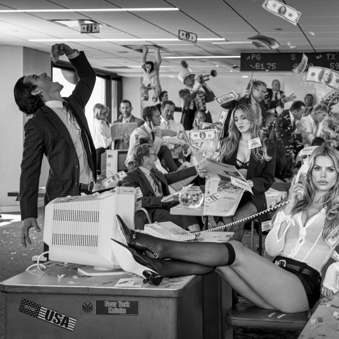 David Yarrow - Stratton Oakmont (2025)