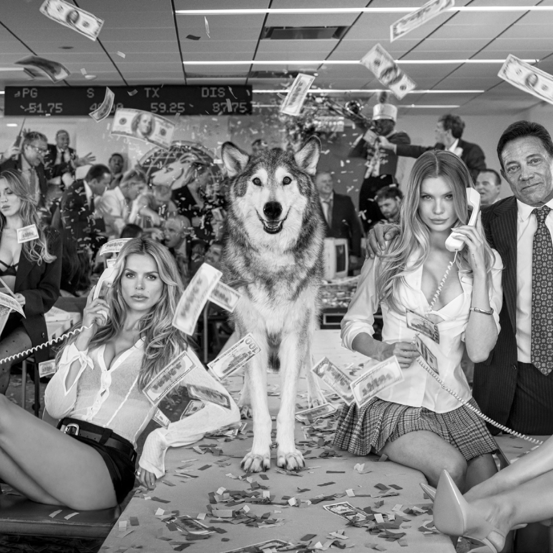 David Yarrow - Stratton Oakmont (2025)