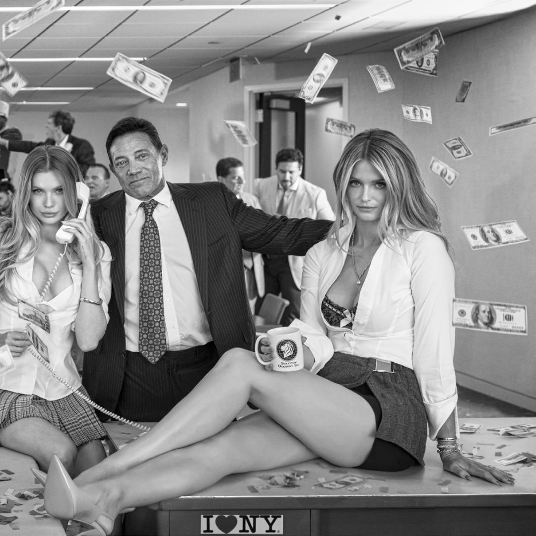 David Yarrow - Stratton Oakmont (2025)