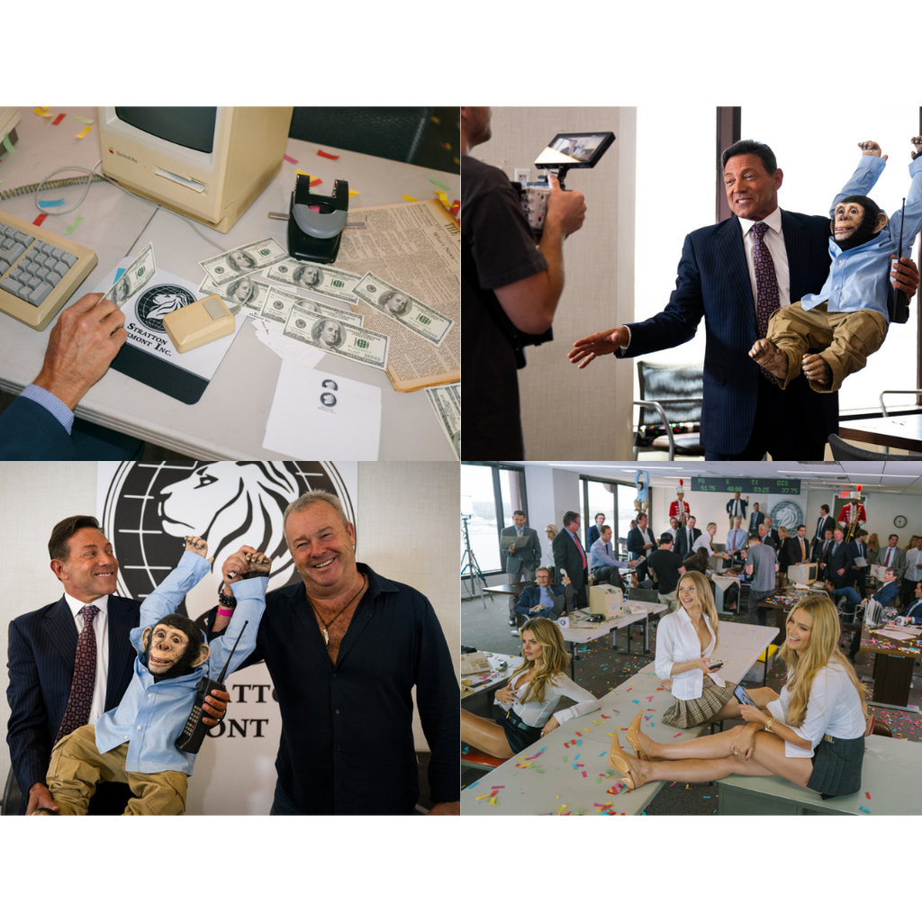 David Yarrow - Stratton Oakmont (2025)