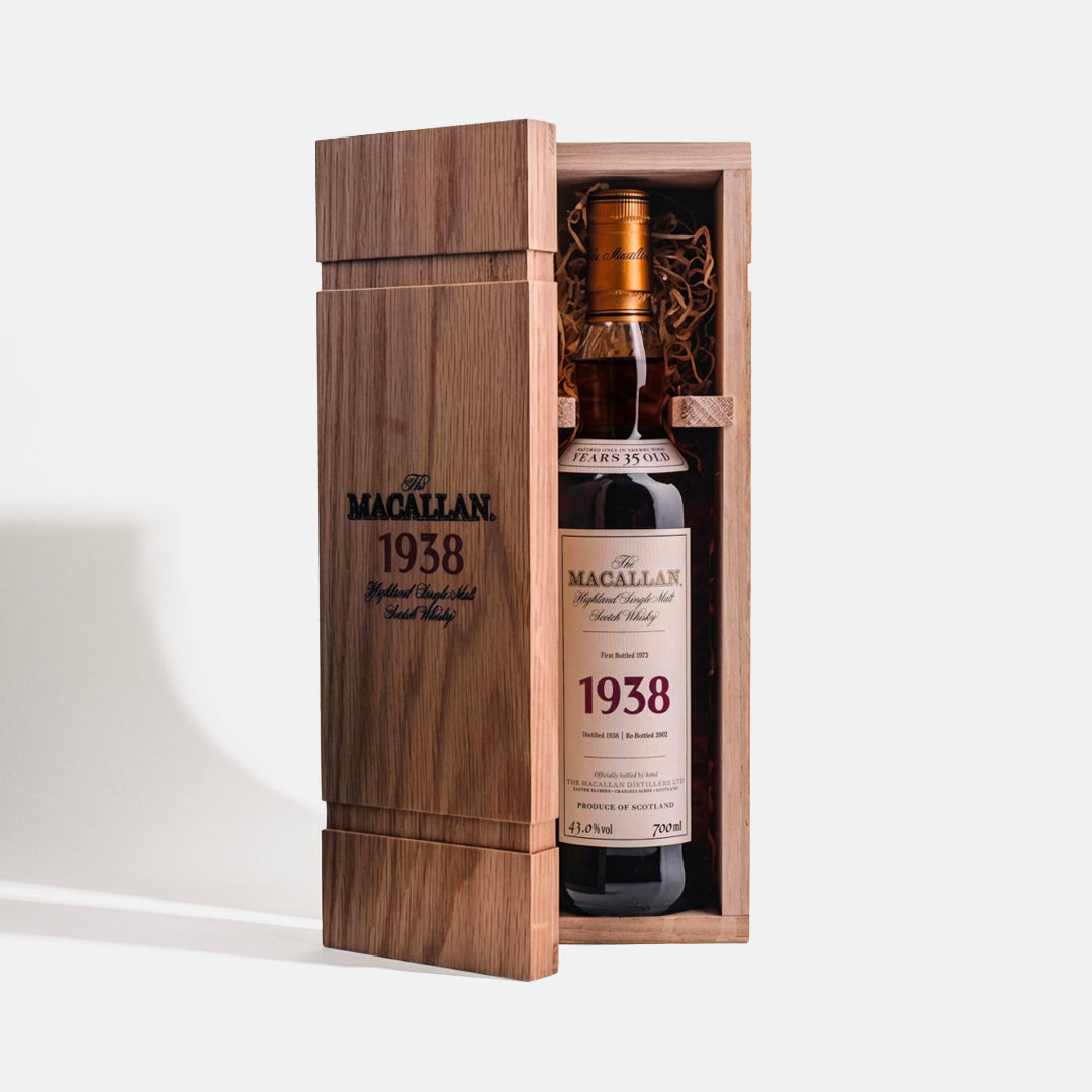 The Macallan 1938 Fine & Rare Collection