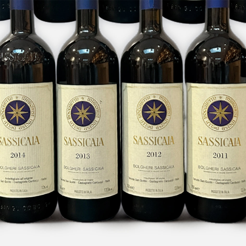 Sassicaia Vertical 2010–2020 – Tenuta San Guido