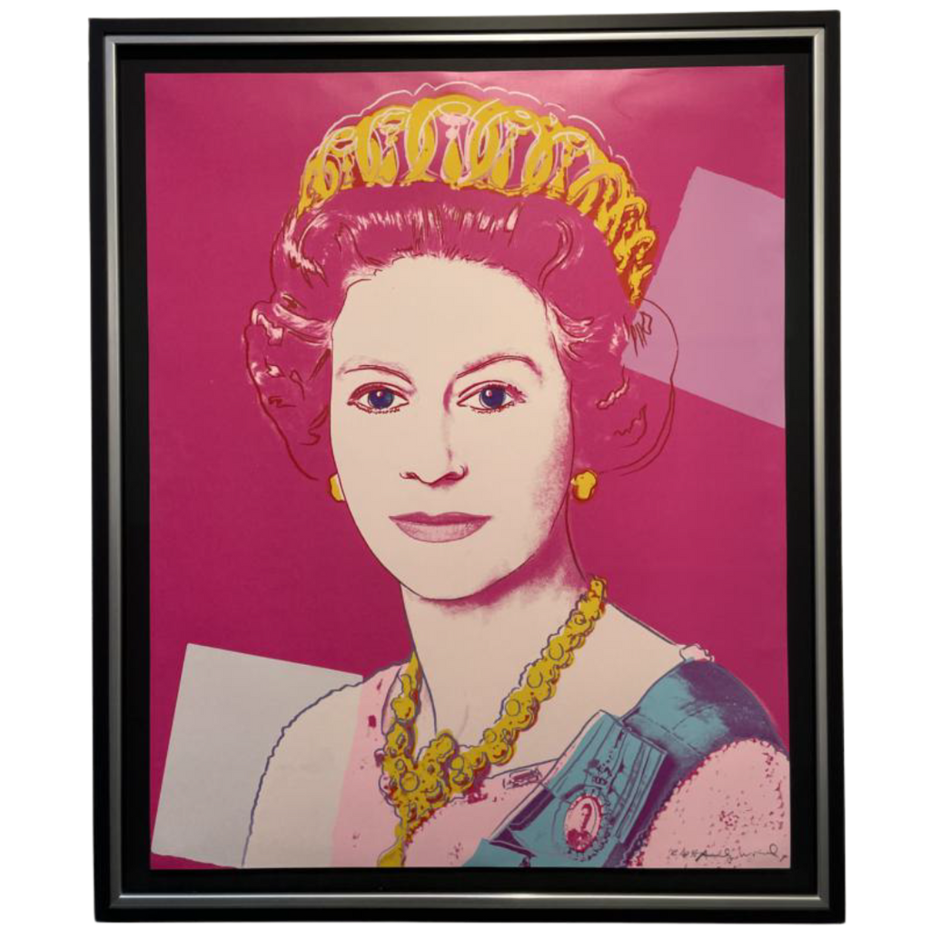 Andy Warhol - Queen Elizabeth II of the United Kingdom (1985)