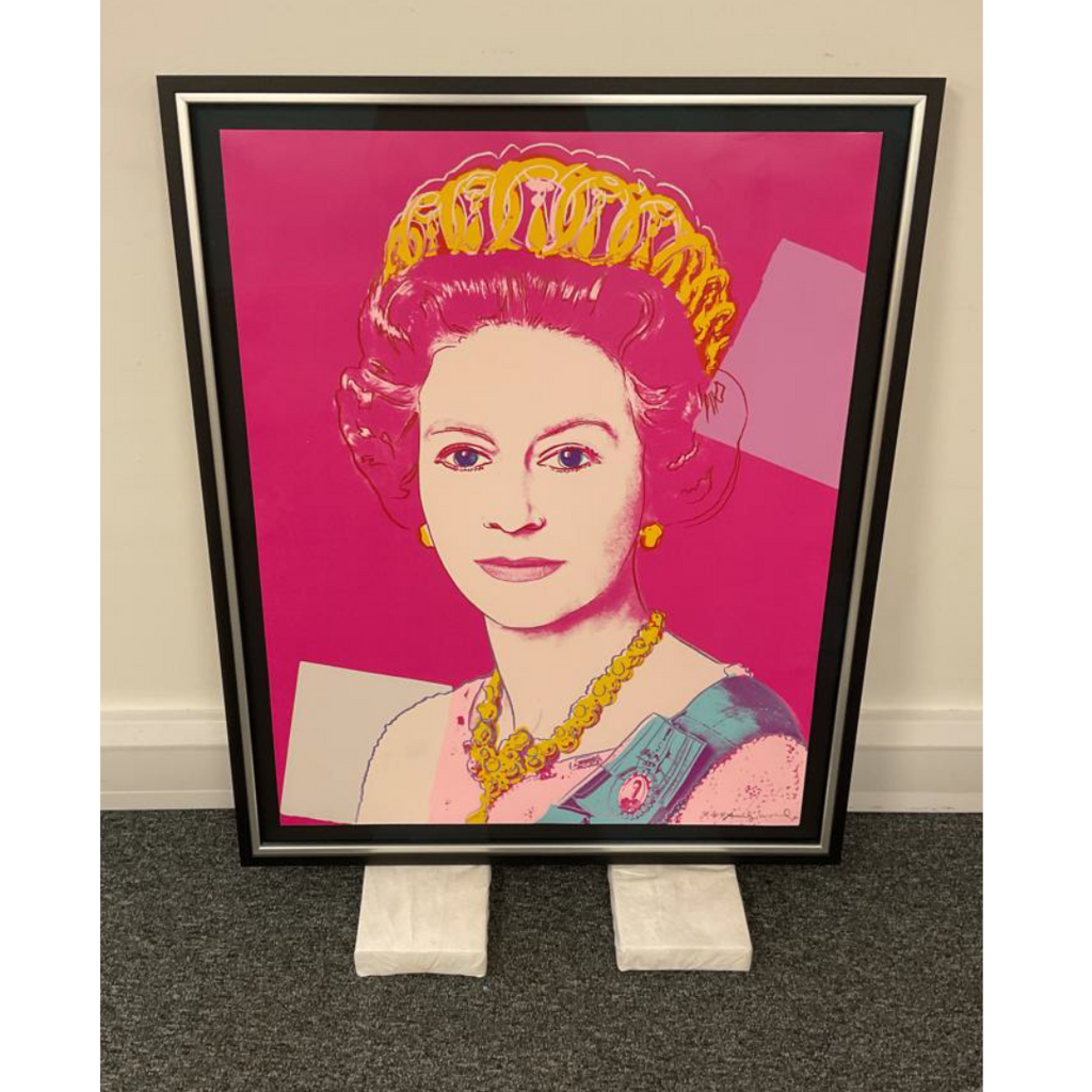 Andy Warhol - Queen Elizabeth II of the United Kingdom (1985)