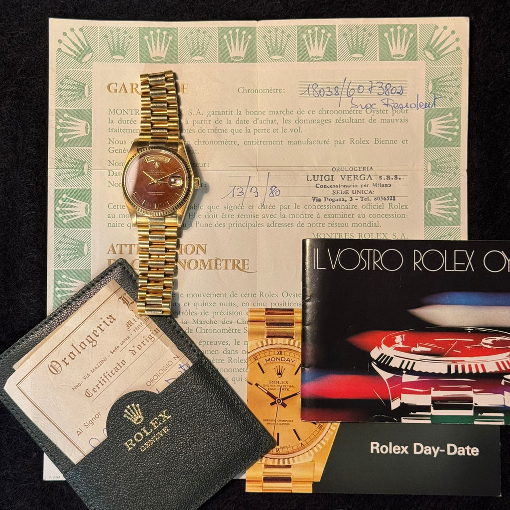 Rolex Oyster Perpetual Datejust "Occhio di Tigre" Ref. 1601 (1974)