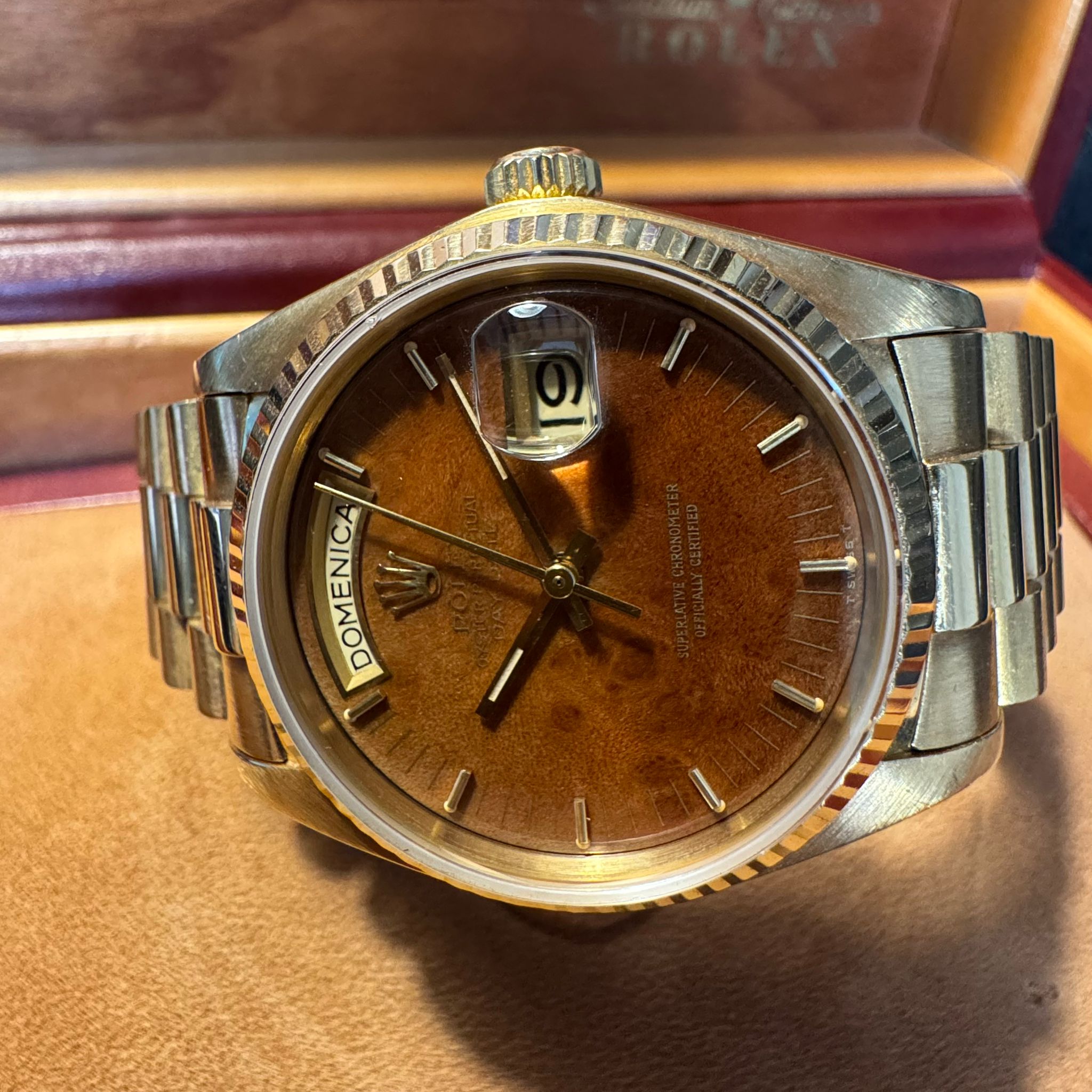 Rolex Oyster Perpetual Datejust "Occhio di Tigre" Ref. 1601 (1974)