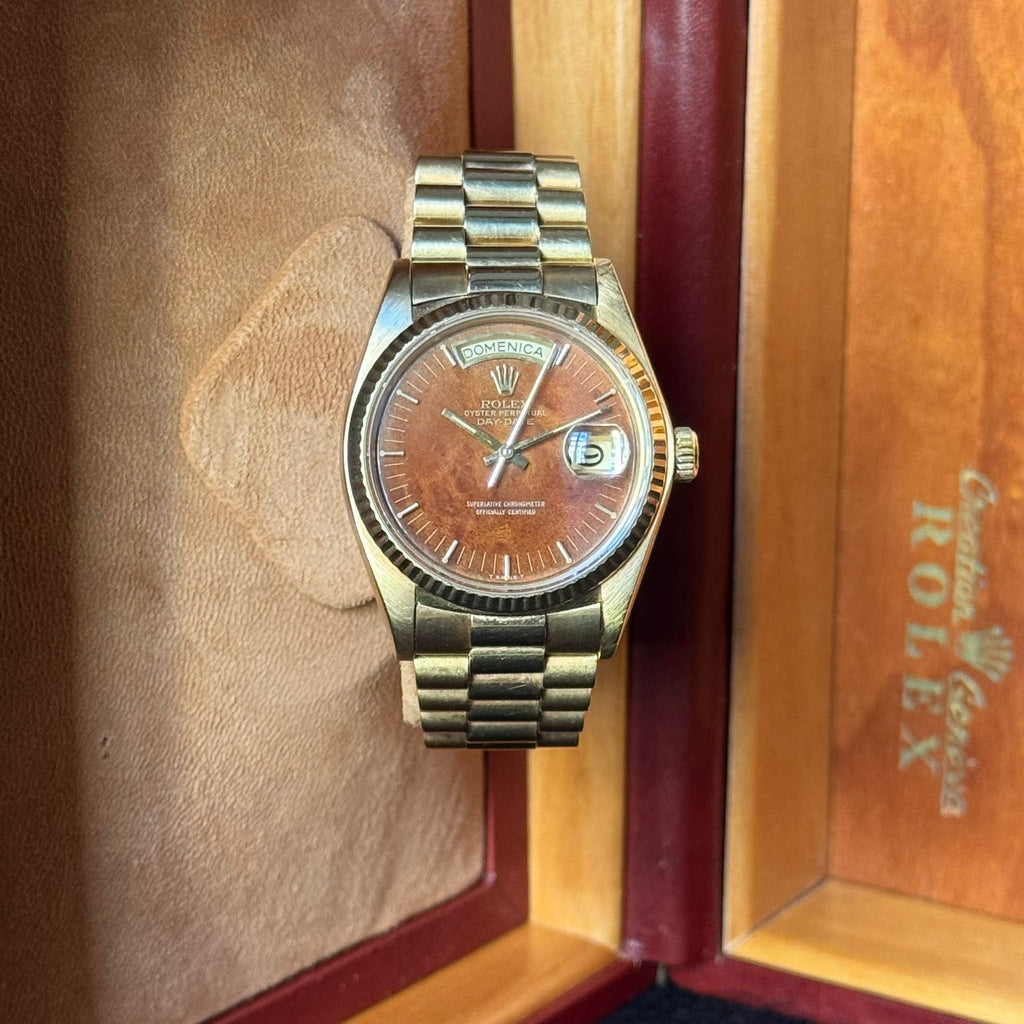 Rolex Oyster Perpetual Datejust "Occhio di Tigre" Ref. 1601 (1974)