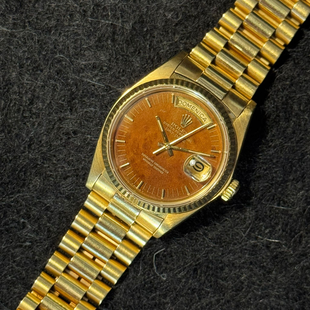 Rolex Oyster Perpetual Datejust "Occhio di Tigre" Ref. 1601 (1974)