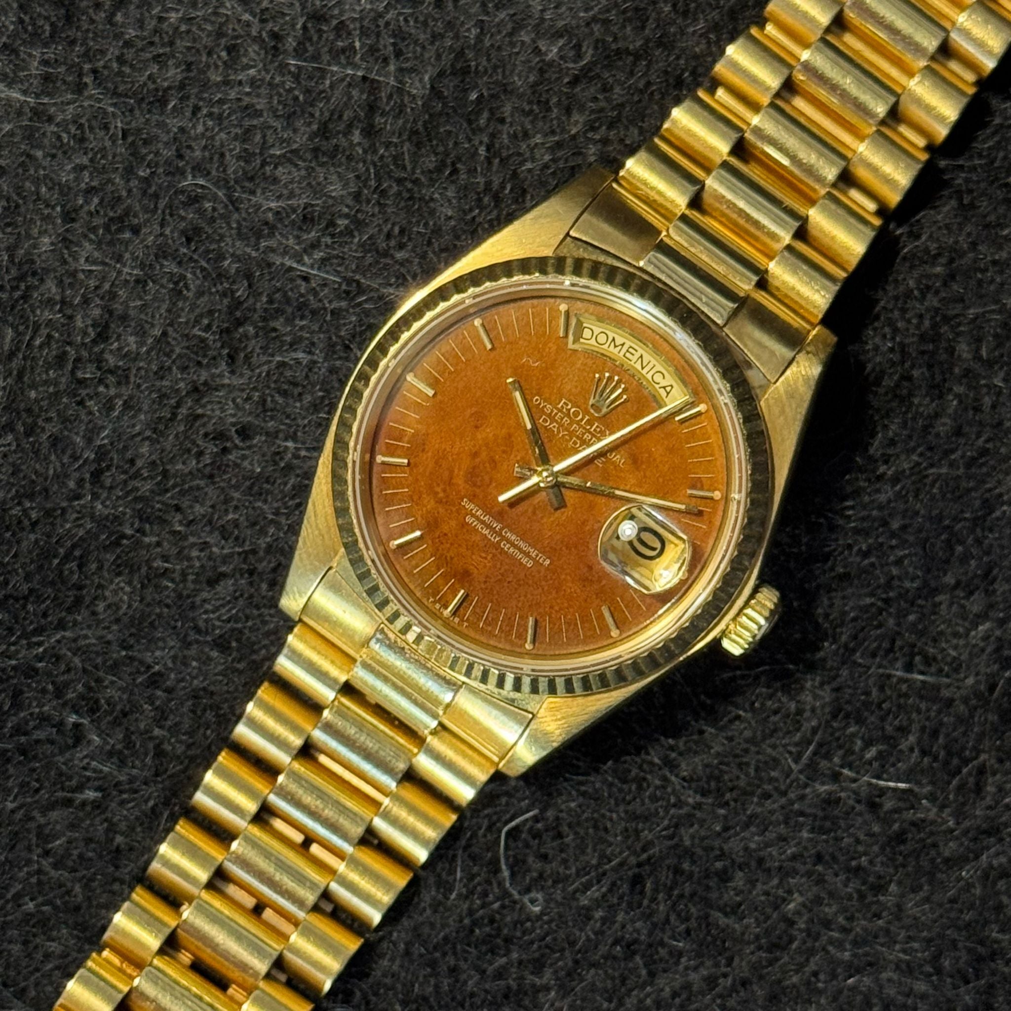 Rolex Oyster Perpetual Datejust "Occhio di Tigre" Ref. 1601 (1974)