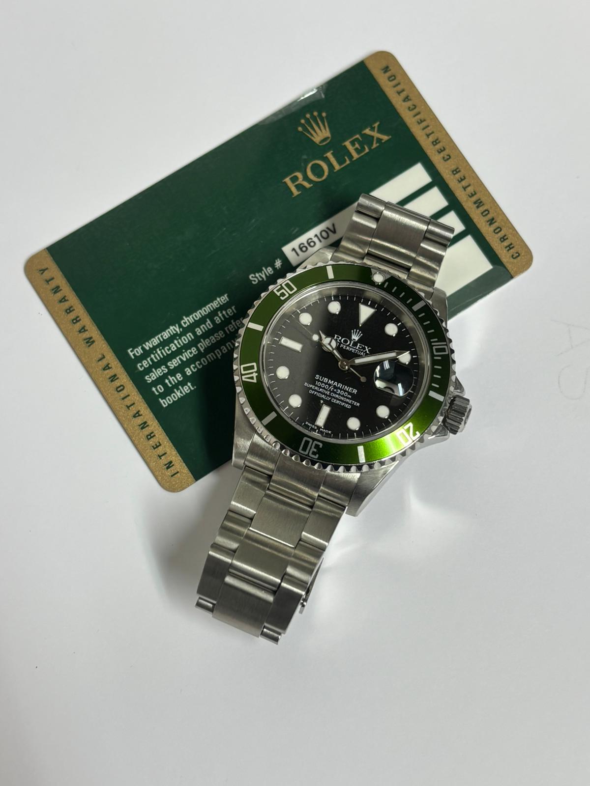 Rolex Submariner “Kermit” (50th Anniversary)