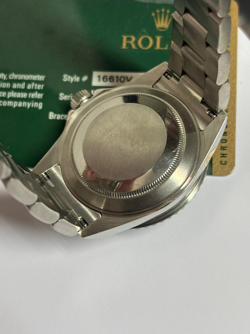 Rolex Submariner “Kermit” (50th Anniversary)