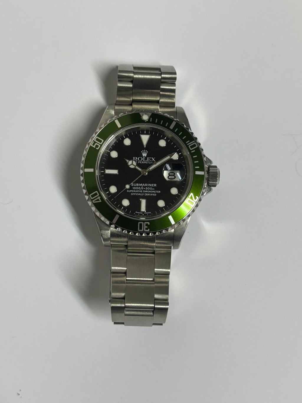 Rolex Submariner “Kermit” (50th Anniversary)