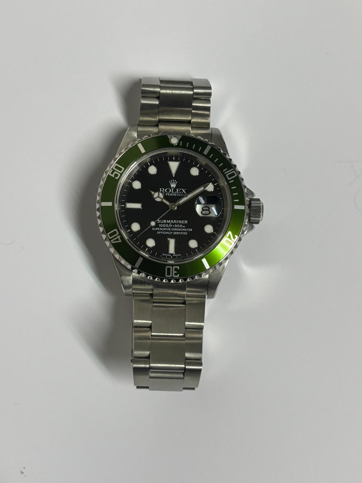 Rolex Submariner “Kermit” (50th Anniversary)