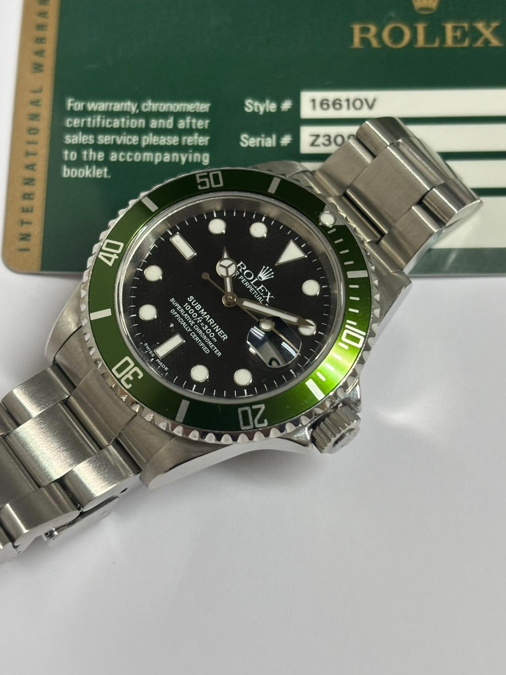 Rolex Submariner “Kermit” (50th Anniversary)