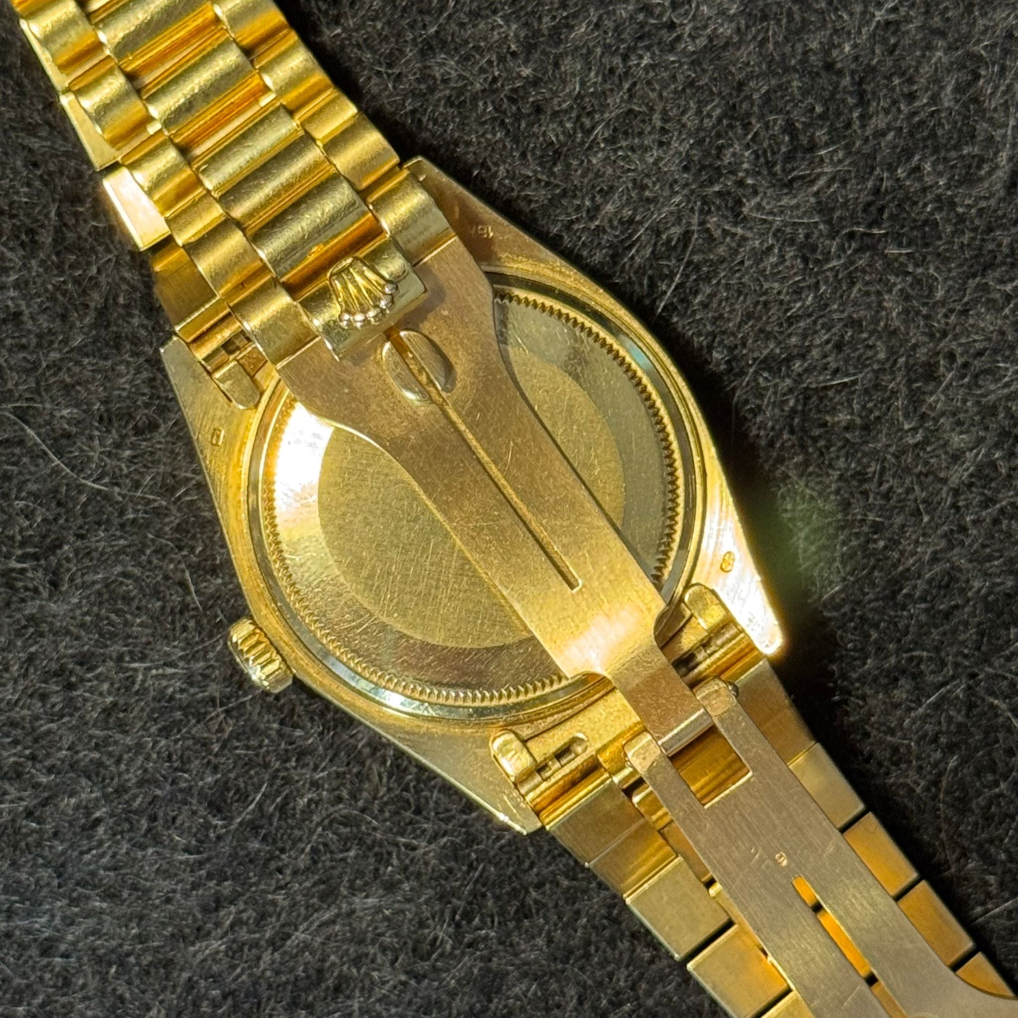 Rolex Day-Date 18038 “Wood Dial” (1980)