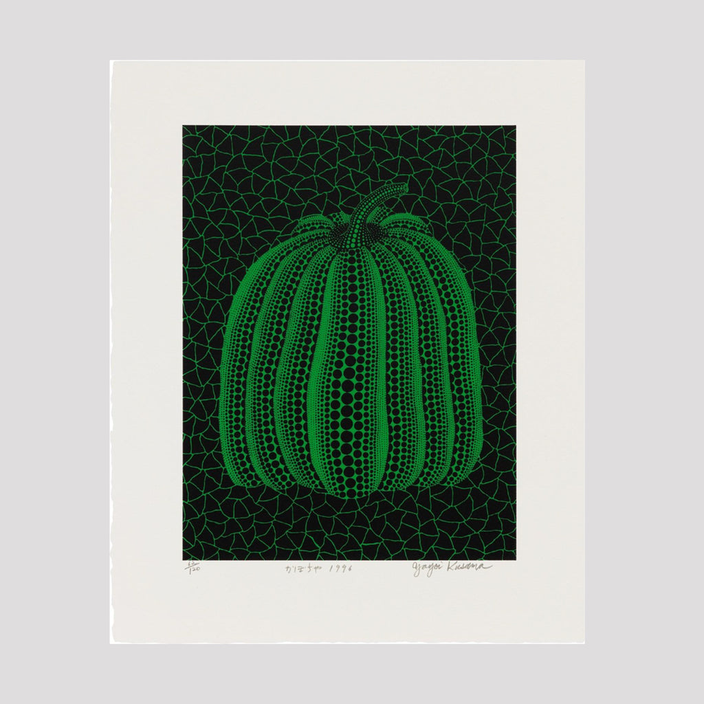 Yayoi Kusama - Pumpkin 1996 (GT)
