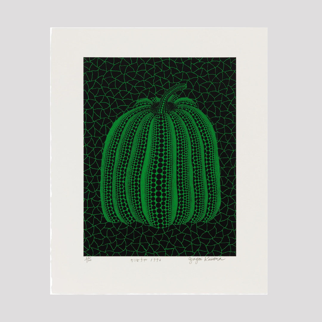 Yayoi Kusama - Pumpkin 1996 (GT)