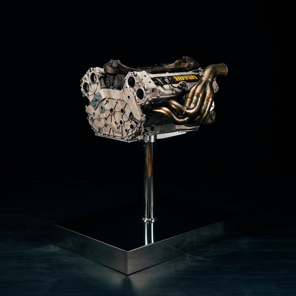 Ferrari F300 - Engine used by Michael Schumacher