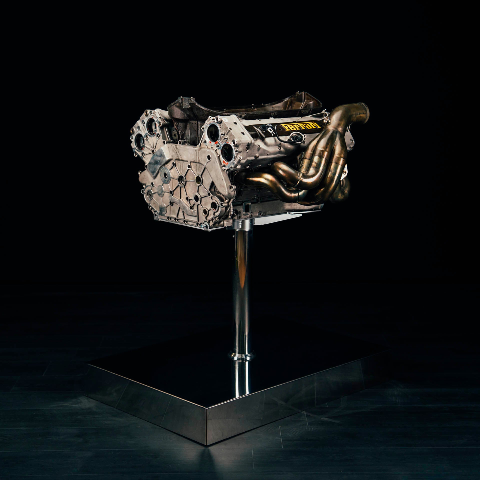 Ferrari F300 - Engine used by Michael Schumacher