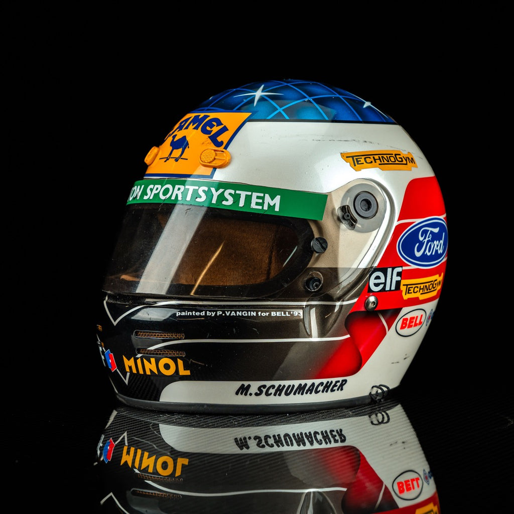 Michael Schumacher – Casco Bell usato in gara nel 1993