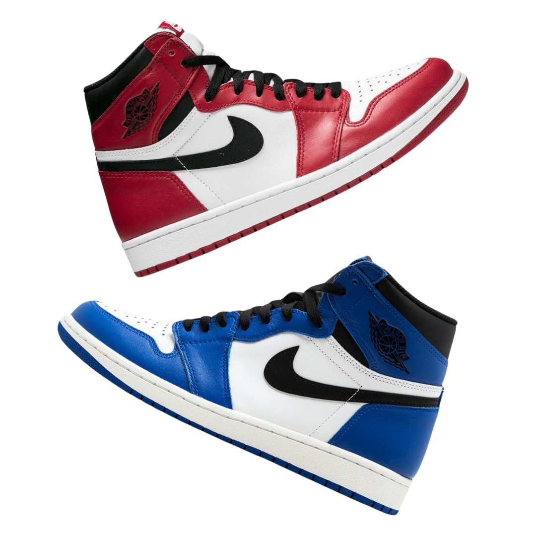 Air Jordan 1 Retro High OG Bundle: Chicago (2015) & Game Royal (2018)