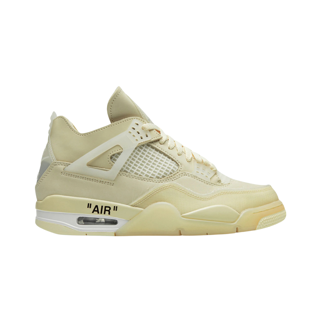 Air Jordan 4 Retro x Off-White “Sail”