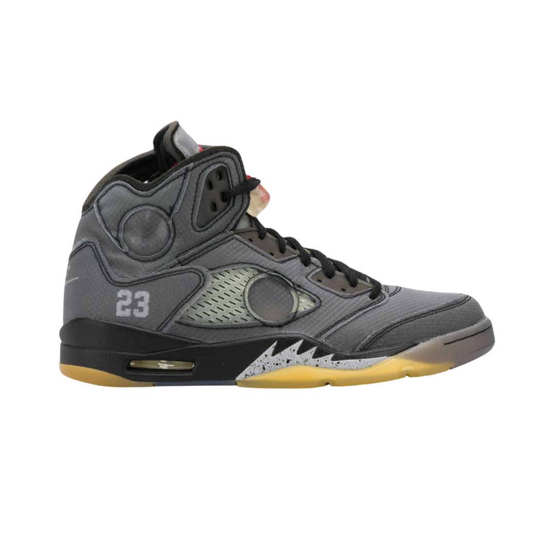 Air Jordan 5 Retro SP x Off-White “Muslin” (US 9.5)