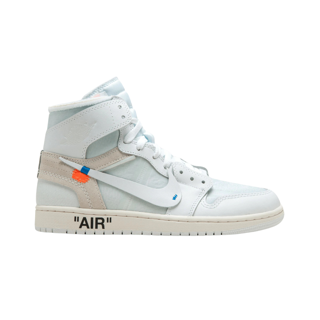 Air Jordan 1 Retro High x Off-White NRG “White”