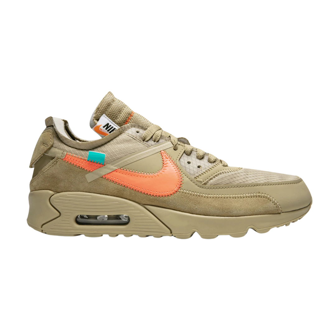 Off-White x Nike Air Max 90 “Desert Ore”