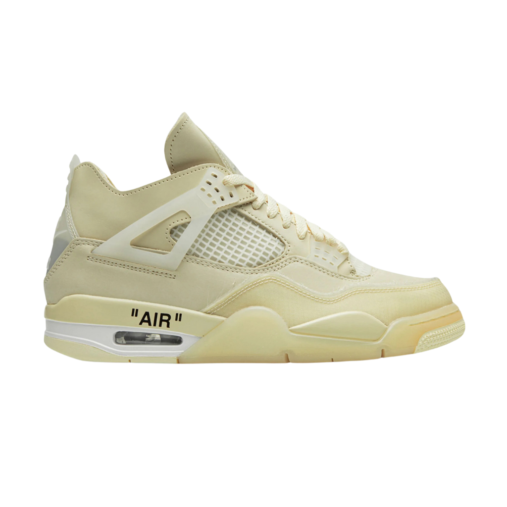 Air Jordan 4 x Off-White “Sail”