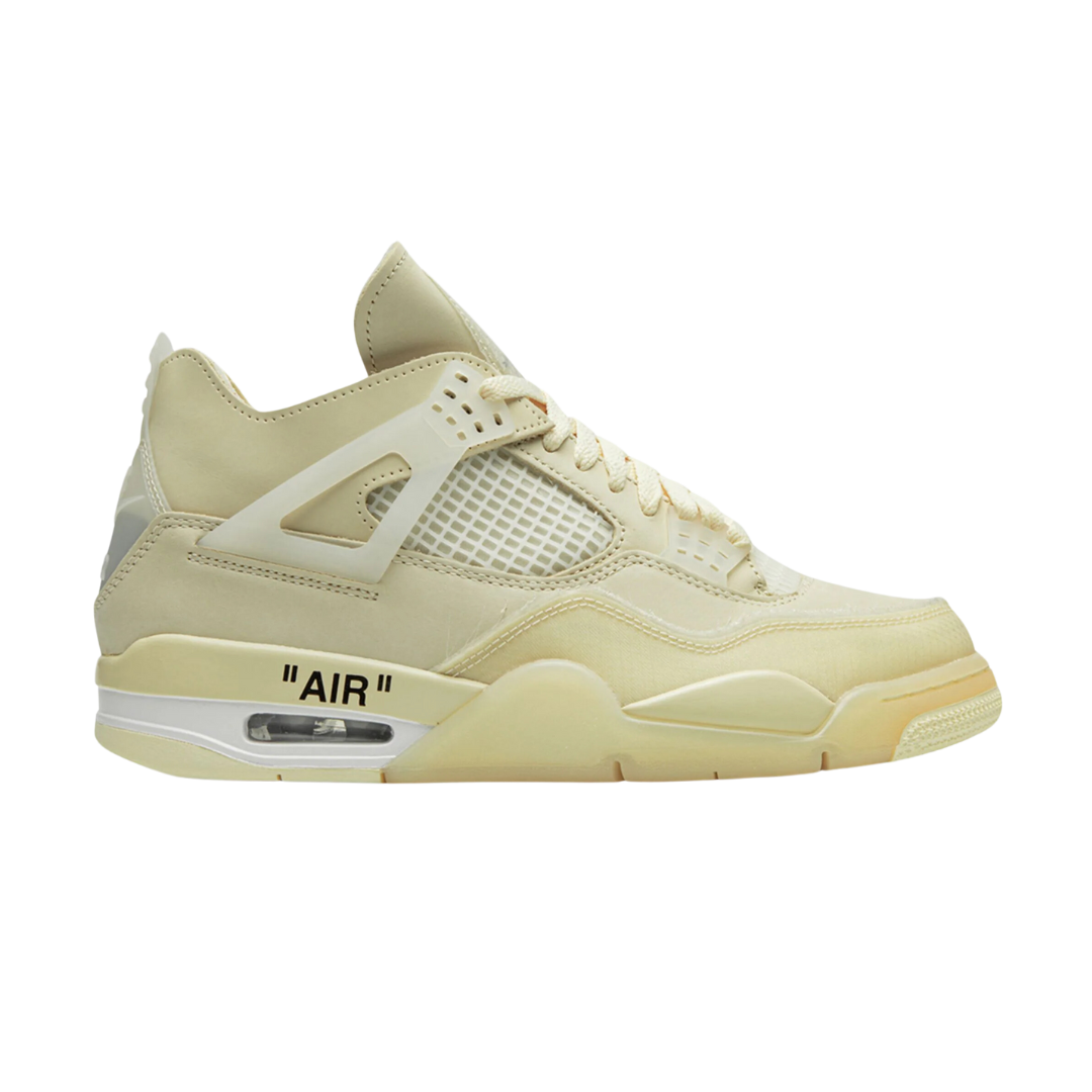 Air Jordan 4 x Off-White “Sail”