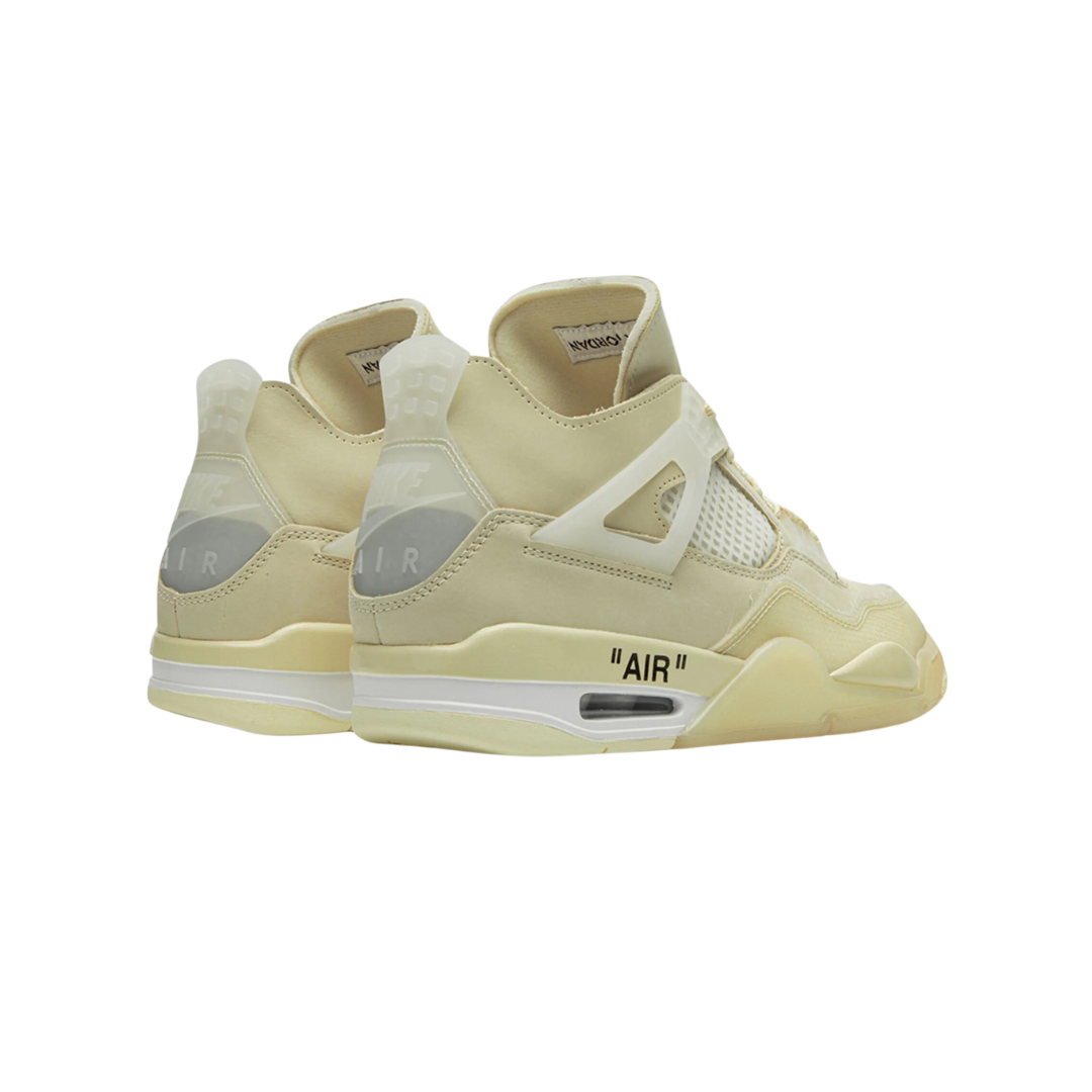 Air Jordan 4 x Off-White “Sail”