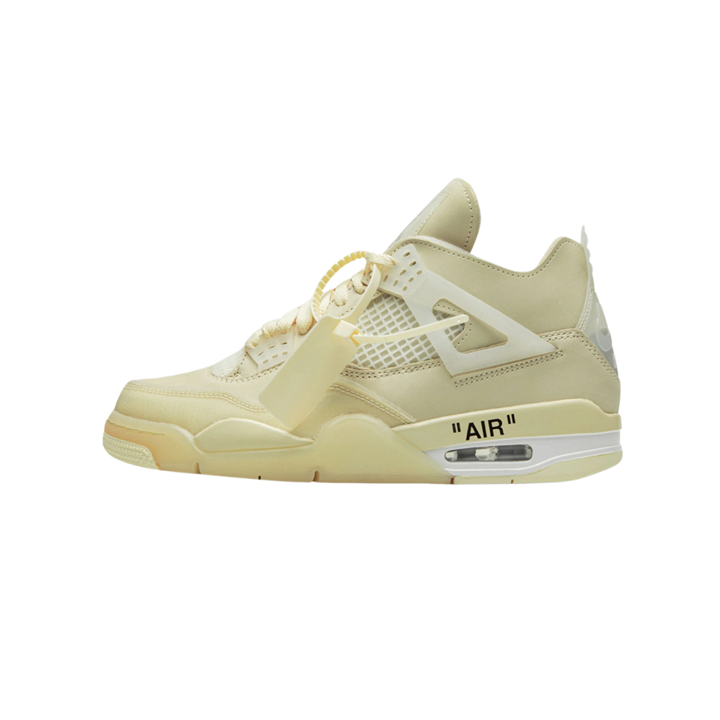 Air Jordan 4 x Off-White “Sail”
