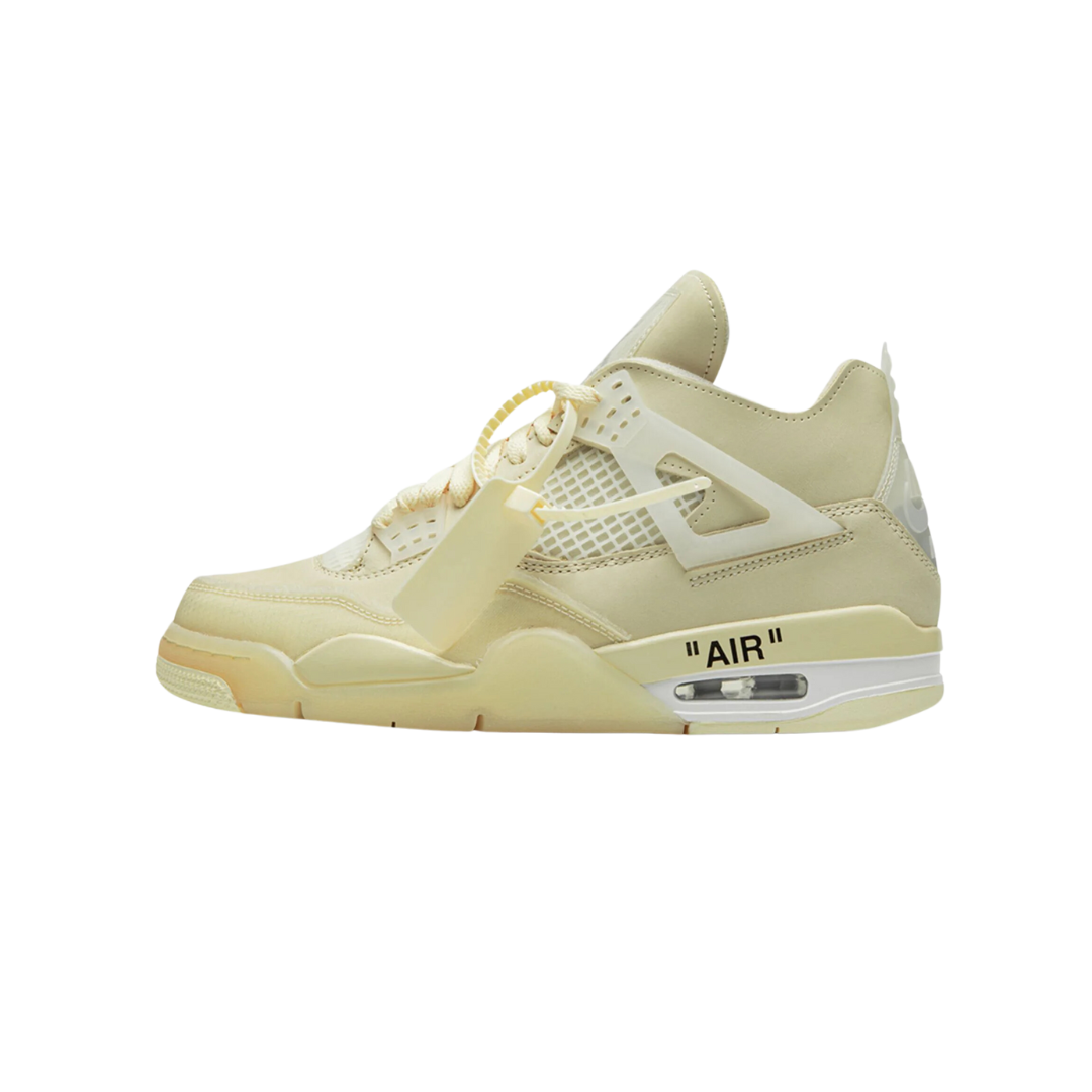 Air Jordan 4 x Off-White “Sail”