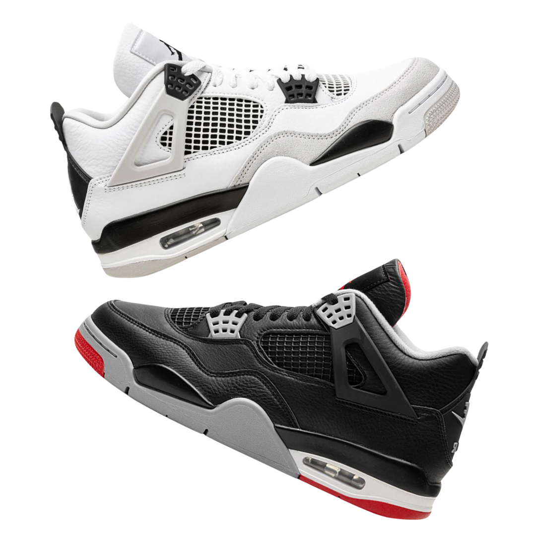 J4 Most Wanted OG Basic — Air Jordan 4 Collector Lot (US 11)