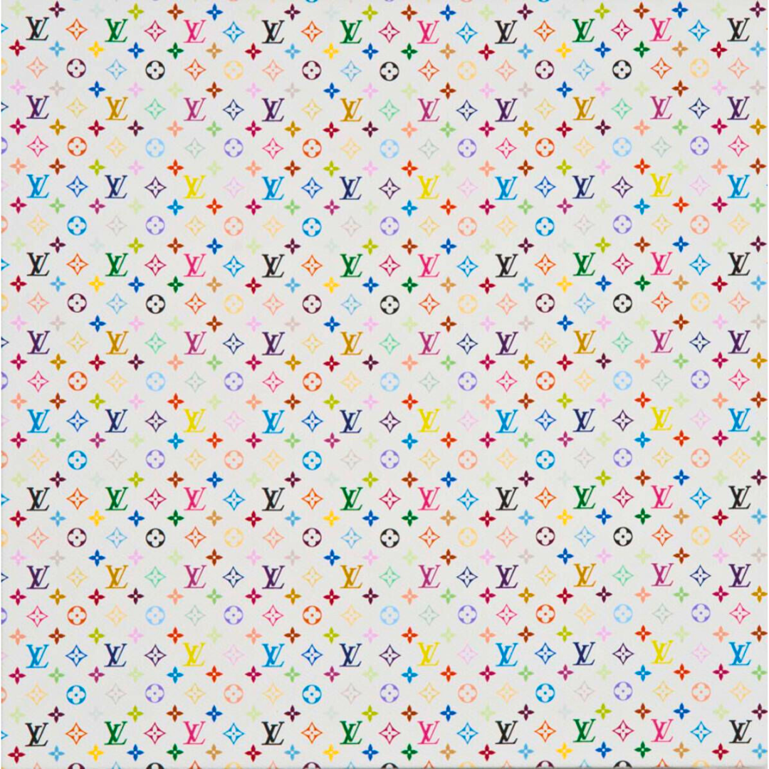 Takashi Murakami × Louis Vuitton “Monogram” (White), 2007