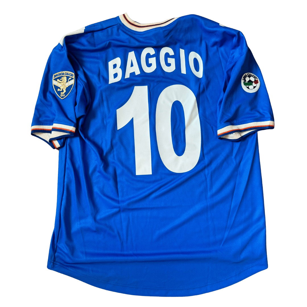 Roberto Baggio Match-Worn Brescia Shirt, 16 September 2001