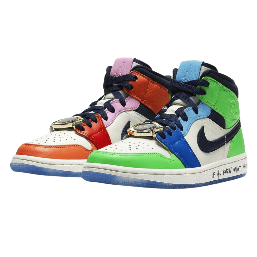 Air Jordan 1 Mid "Fearless" x Melody Ehsani