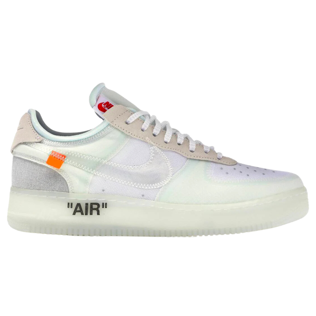 Nike Air Force 1 x Off-White "The Ten" (fantasma)