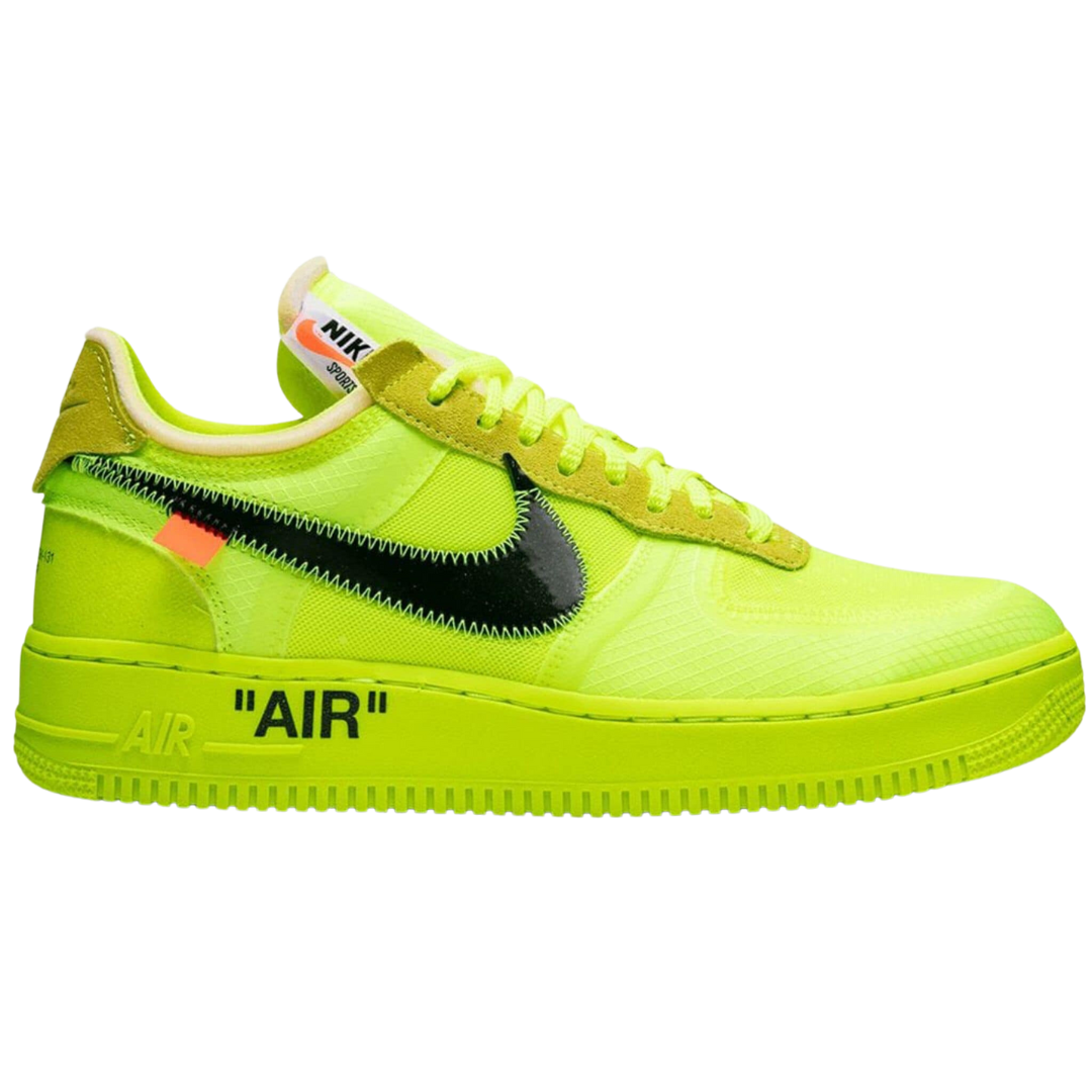 Nike Air Force 1 x Off-White "Volt" (2018)