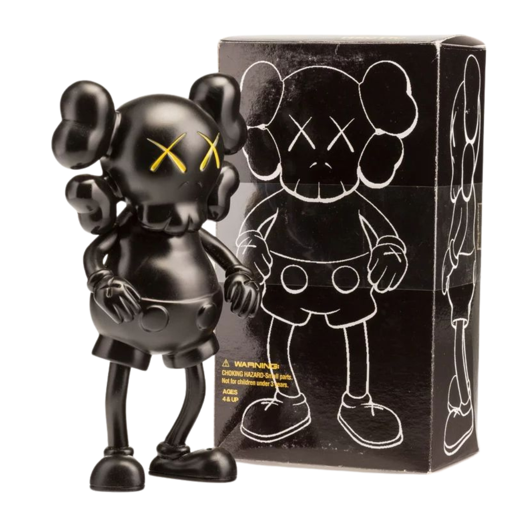 KAWS Companion (Black) – First Edition, 1999